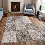 Conceptum Exfab225 Alfombra 120 x 180 cm Mink y Crema